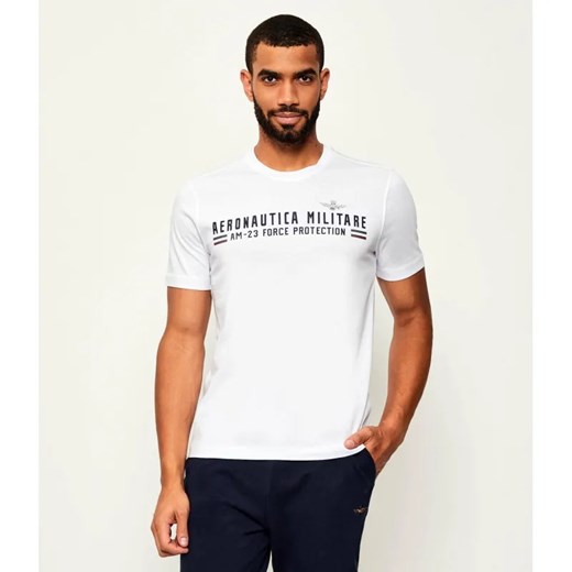 Aeronautica Militare T-shirt | Regular Fit ze sklepu Gomez Fashion Store w kategorii T-shirty męskie - zdjęcie 184998217
