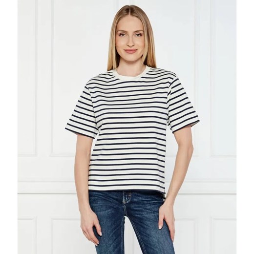 Weekend MaxMara T-shirt MULTID | Relaxed fit ze sklepu Gomez Fashion Store w kategorii Bluzki damskie - zdjęcie 184998229