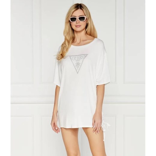 Guess T-shirt Coulisse | Relaxed fit ze sklepu Gomez Fashion Store w kategorii Bluzki damskie - zdjęcie 184998236