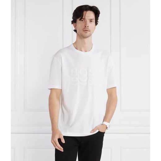 BOSS GREEN T-shirt Tee 3 | Regular Fit ze sklepu Gomez Fashion Store w kategorii T-shirty męskie - zdjęcie 184998246