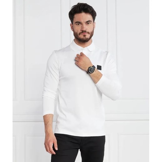 BOSS BLACK Polo Pado | Regular Fit | mercerised ze sklepu Gomez Fashion Store w kategorii T-shirty męskie - zdjęcie 184998247