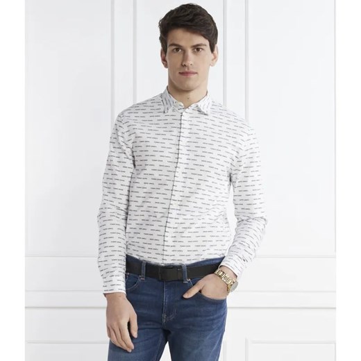 Tommy Jeans Koszula CRITTER | Regular Fit ze sklepu Gomez Fashion Store w kategorii Koszule męskie - zdjęcie 184998257