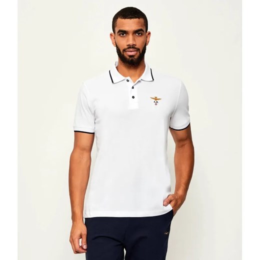 Aeronautica Militare Polo | Regular Fit ze sklepu Gomez Fashion Store w kategorii T-shirty męskie - zdjęcie 184998275