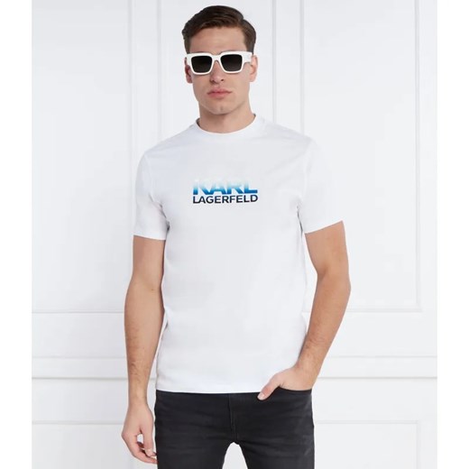 Karl Lagerfeld T-shirt | Regular Fit ze sklepu Gomez Fashion Store w kategorii T-shirty męskie - zdjęcie 184998287