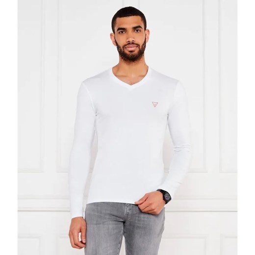 GUESS Longsleeve | Extra slim fit ze sklepu Gomez Fashion Store w kategorii T-shirty męskie - zdjęcie 184998289