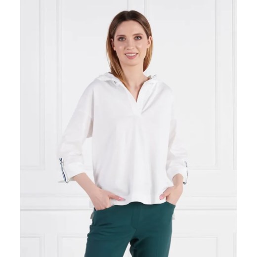 Marc Cain Bluzka | Regular Fit ze sklepu Gomez Fashion Store w kategorii Bluzki damskie - zdjęcie 184998307