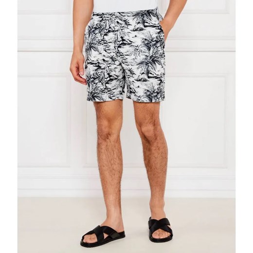 Tommy Hilfiger Lniane szorty | Regular Fit ze sklepu Gomez Fashion Store w kategorii Spodenki męskie - zdjęcie 184998329