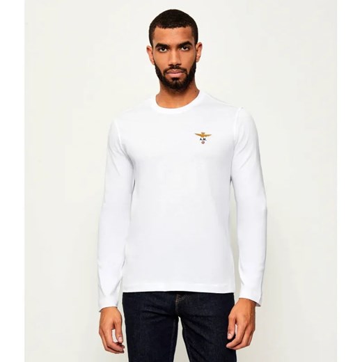 Aeronautica Militare Longsleeve | Regular Fit ze sklepu Gomez Fashion Store w kategorii T-shirty męskie - zdjęcie 184998339