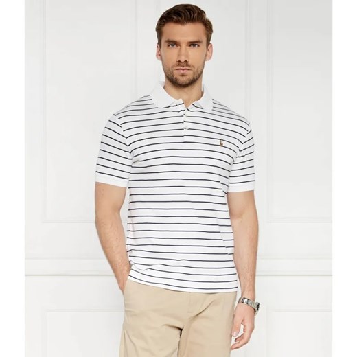 POLO RALPH LAUREN Polo | Custom slim fit ze sklepu Gomez Fashion Store w kategorii T-shirty męskie - zdjęcie 184998369