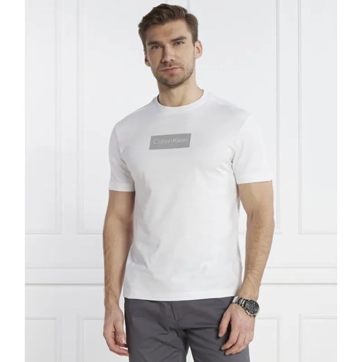 Calvin Klein T-shirt | Regular Fit ze sklepu Gomez Fashion Store w kategorii T-shirty męskie - zdjęcie 184998379