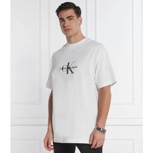 Calvin Klein Jeans T-shirt | Relaxed fit ze sklepu Gomez Fashion Store w kategorii T-shirty męskie - zdjęcie 184998395