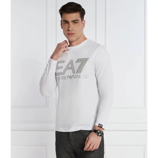 EA7 Longsleeve | Regular Fit ze sklepu Gomez Fashion Store w kategorii T-shirty męskie - zdjęcie 184998405