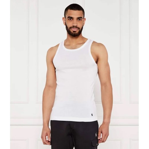 POLO RALPH LAUREN Tank top 2-pack | Slim Fit ze sklepu Gomez Fashion Store w kategorii T-shirty męskie - zdjęcie 184998419