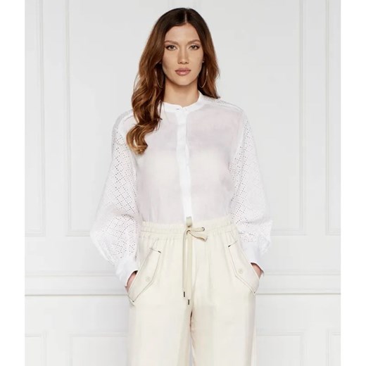 BOSS BLACK Lniana koszula Beliah ze sklepu Gomez Fashion Store w kategorii Koszule damskie - zdjęcie 184998429