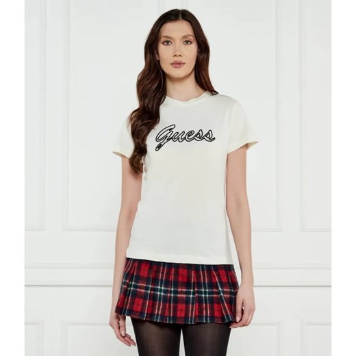 GUESS ACTIVE T-shirt | Slim Fit ze sklepu Gomez Fashion Store w kategorii Bluzki damskie - zdjęcie 184998446