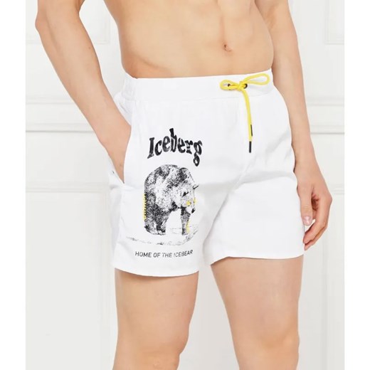 Iceberg Szorty kąpielowe | Regular Fit Iceberg M promocyjna cena Gomez Fashion Store