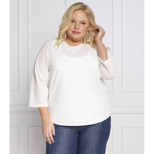 Persona by Marina Rinaldi Bluzka ORTISEI plus size | Regular Fit ze sklepu Gomez Fashion Store w kategorii Bluzki damskie - zdjęcie 184998467