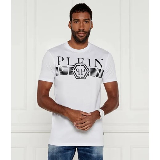 Philipp Plein T-shirt | Regular Fit ze sklepu Gomez Fashion Store w kategorii T-shirty męskie - zdjęcie 184998509