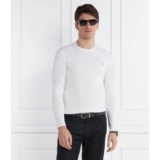 GUESS Longsleeve | Extra slim fit ze sklepu Gomez Fashion Store w kategorii T-shirty męskie - zdjęcie 184998515