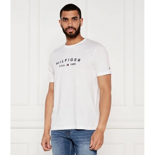 Tommy Hilfiger T-shirt | Regular Fit ze sklepu Gomez Fashion Store w kategorii T-shirty męskie - zdjęcie 184998525