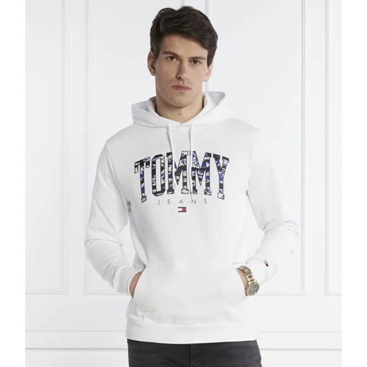 Tommy Jeans Bluza CAMO NEW VRSTY | Regular Fit ze sklepu Gomez Fashion Store w kategorii Bluzy męskie - zdjęcie 184998527
