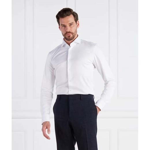 BOSS BLACK Koszula P-HANK-spread-C1-222 | Slim Fit ze sklepu Gomez Fashion Store w kategorii Koszule męskie - zdjęcie 184998528