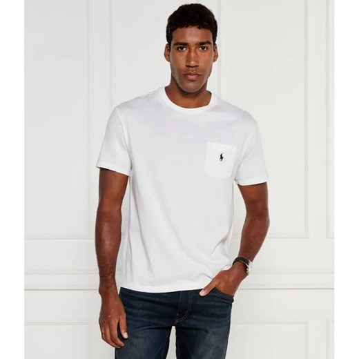 POLO RALPH LAUREN T-shirt | Classic fit ze sklepu Gomez Fashion Store w kategorii T-shirty męskie - zdjęcie 184998568