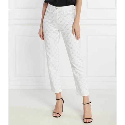 Liu Jo Jeansy | Straight fit ze sklepu Gomez Fashion Store w kategorii Jeansy damskie - zdjęcie 184998577