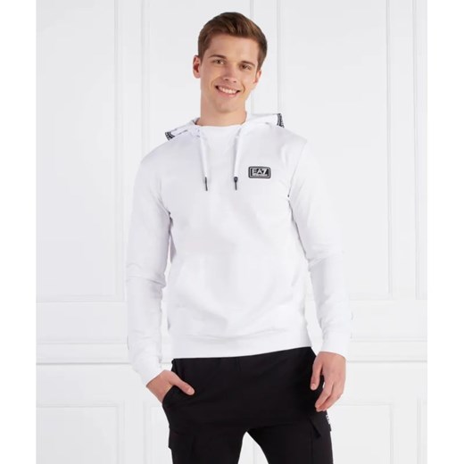 EA7 Bluza | Regular Fit ze sklepu Gomez Fashion Store w kategorii Bluzy męskie - zdjęcie 184998587