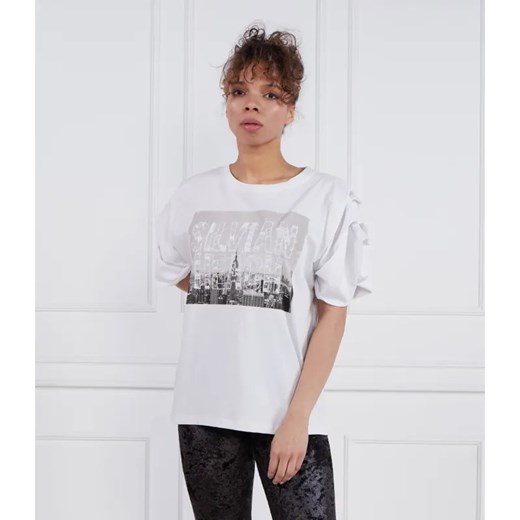 Silvian Heach T-shirt T-SHIRT RAMOIZ | Regular Fit ze sklepu Gomez Fashion Store w kategorii Bluzki damskie - zdjęcie 184998589