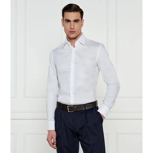 BOSS BLACK Koszula H-HANK-kent-C1-214 | Slim Fit ze sklepu Gomez Fashion Store w kategorii Koszule męskie - zdjęcie 184998596