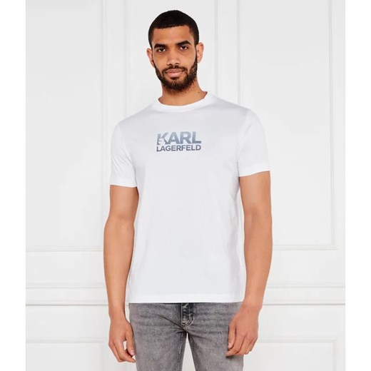 Karl Lagerfeld T-shirt | Regular Fit ze sklepu Gomez Fashion Store w kategorii T-shirty męskie - zdjęcie 184998608