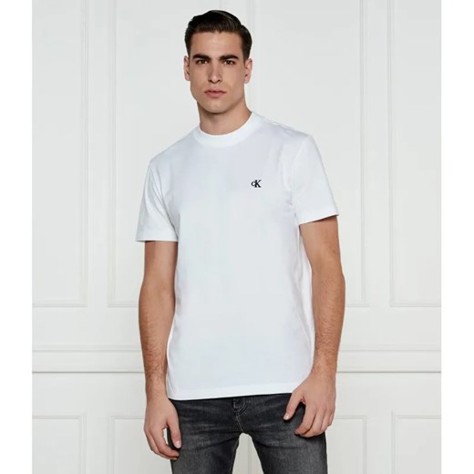 Calvin Klein Jeans T-shirt | Regular Fit ze sklepu Gomez Fashion Store w kategorii T-shirty męskie - zdjęcie 184998629