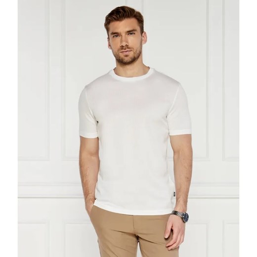 BOSS BLACK T-shirt Tiburt | Regular Fit ze sklepu Gomez Fashion Store w kategorii T-shirty męskie - zdjęcie 184998656