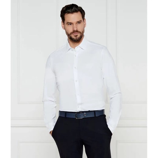 Joop! Koszula Travel Pit | Slim Fit ze sklepu Gomez Fashion Store w kategorii Koszule męskie - zdjęcie 184998659