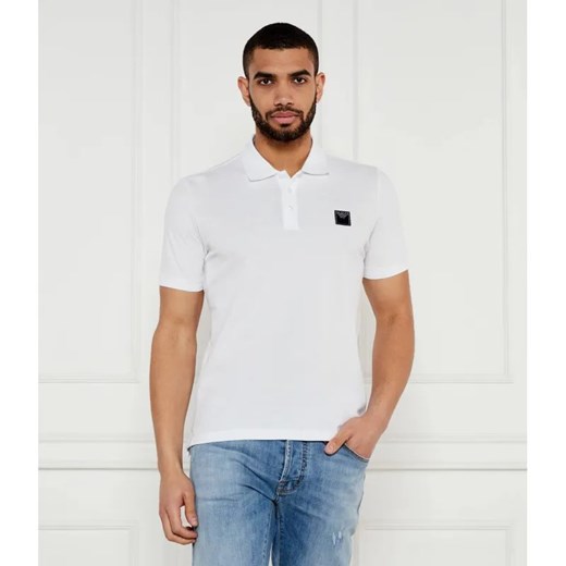 Emporio Armani Polo | Regular Fit ze sklepu Gomez Fashion Store w kategorii T-shirty męskie - zdjęcie 184998686