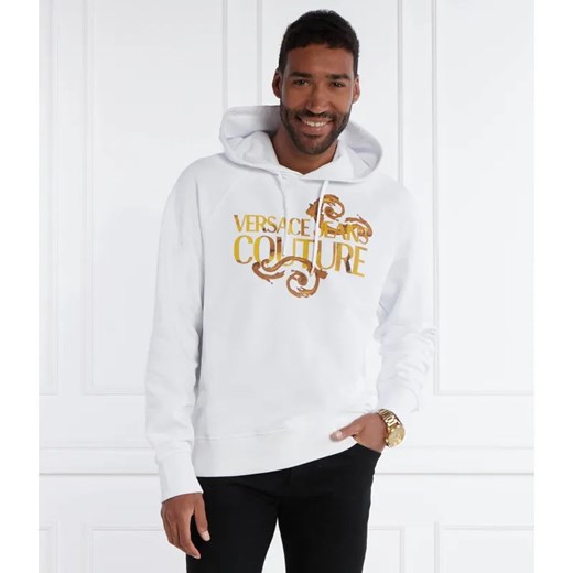 Versace Jeans Couture Bluza SERIGRAFICHE | Relaxed fit ze sklepu Gomez Fashion Store w kategorii Bluzy męskie - zdjęcie 184998687