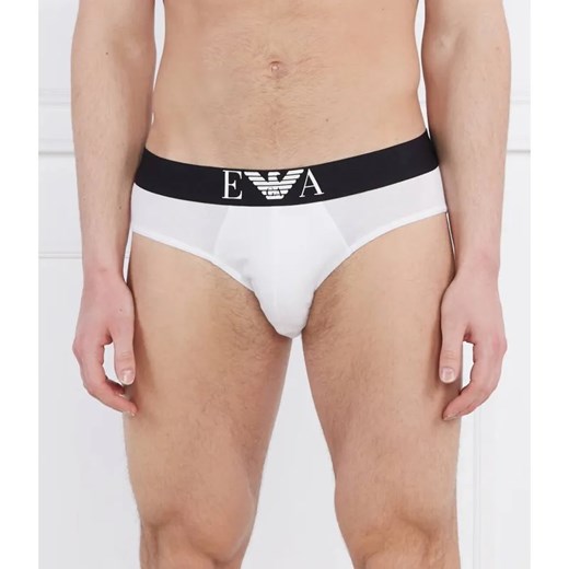 Emporio Armani Slipy ze sklepu Gomez Fashion Store w kategorii Majtki męskie - zdjęcie 184998706