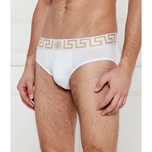 Versace Slipy ze sklepu Gomez Fashion Store w kategorii Majtki męskie - zdjęcie 184998708