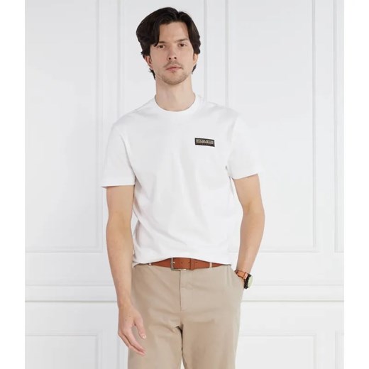 Napapijri T-shirt S-IAATO | Regular Fit ze sklepu Gomez Fashion Store w kategorii T-shirty męskie - zdjęcie 184998746