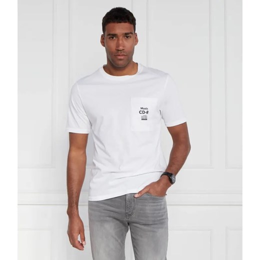 BOSS ORANGE T-shirt TeeVibes | Relaxed fit ze sklepu Gomez Fashion Store w kategorii T-shirty męskie - zdjęcie 184998748