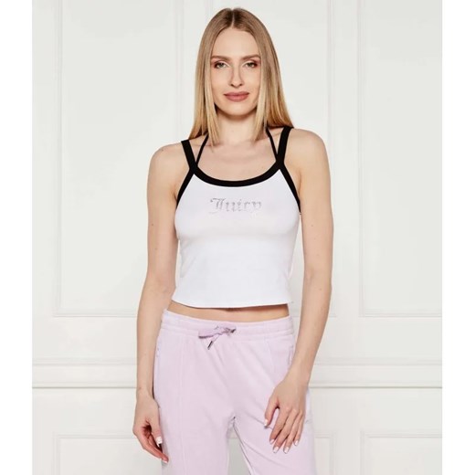 Juicy Couture Top AMIRA | Cropped Fit ze sklepu Gomez Fashion Store w kategorii Bluzki damskie - zdjęcie 184998758