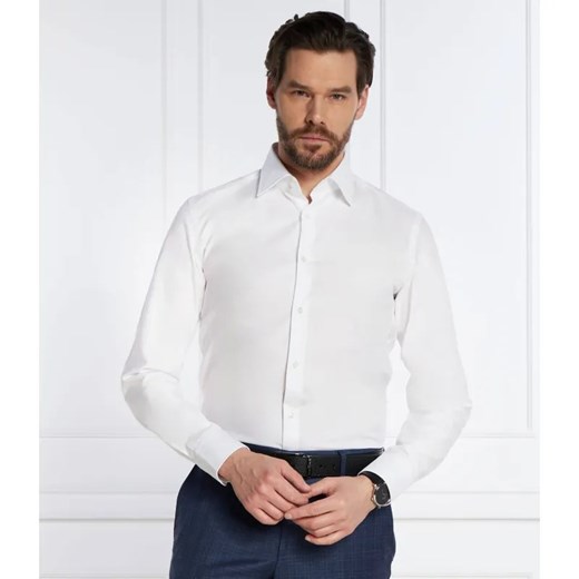 BOSS BLACK Koszula H-HANK-kent-C1-214 | Slim Fit ze sklepu Gomez Fashion Store w kategorii Koszule męskie - zdjęcie 184998768
