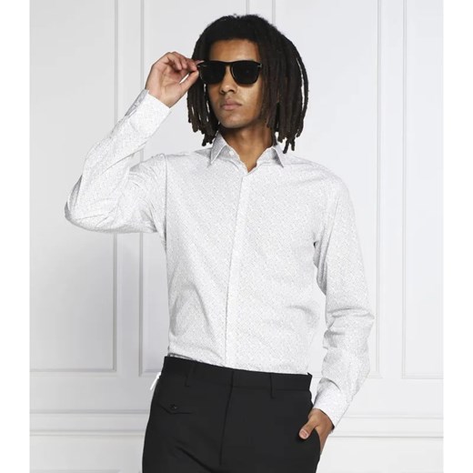 Karl Lagerfeld Koszula | Slim Fit ze sklepu Gomez Fashion Store w kategorii Koszule męskie - zdjęcie 184998775