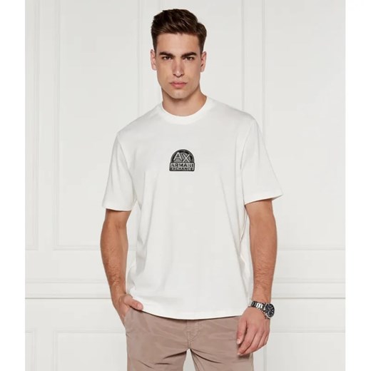 Armani Exchange T-shirt | Regular Fit ze sklepu Gomez Fashion Store w kategorii T-shirty męskie - zdjęcie 184998778