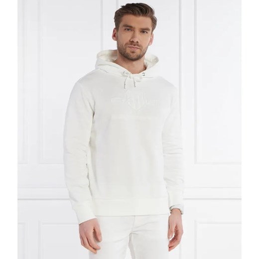 Gant Bluza Tonal Shield | Regular Fit ze sklepu Gomez Fashion Store w kategorii Bluzy męskie - zdjęcie 184998787
