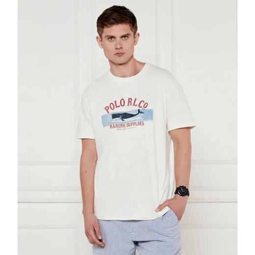 POLO RALPH LAUREN T-shirt | Regular Fit ze sklepu Gomez Fashion Store w kategorii T-shirty męskie - zdjęcie 184998805