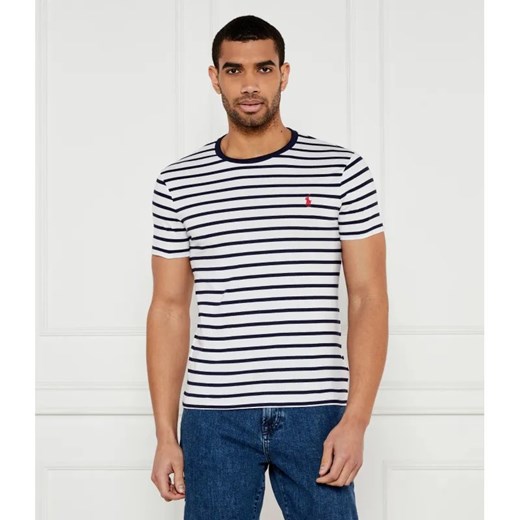 POLO RALPH LAUREN T-shirt | Custom slim fit ze sklepu Gomez Fashion Store w kategorii T-shirty męskie - zdjęcie 184998827