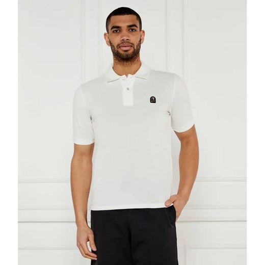 PARAJUMPERS Polo PATCH | Regular Fit ze sklepu Gomez Fashion Store w kategorii T-shirty męskie - zdjęcie 184998828
