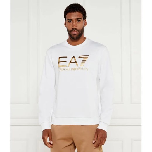 EA7 Bluza | Regular Fit ze sklepu Gomez Fashion Store w kategorii Bluzy męskie - zdjęcie 184998835